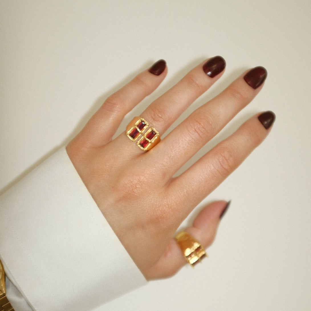 Keeper of Hearts Ring