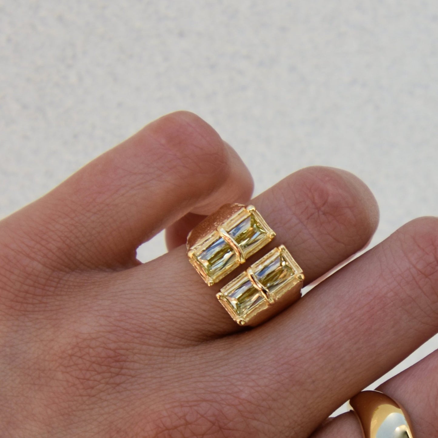 Heavens Gate Ring