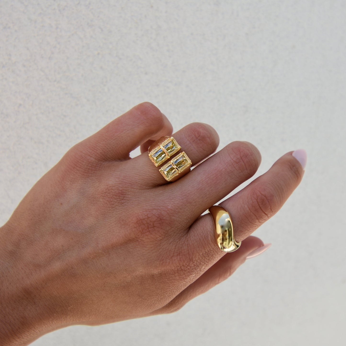 Marlon Ring - Gold