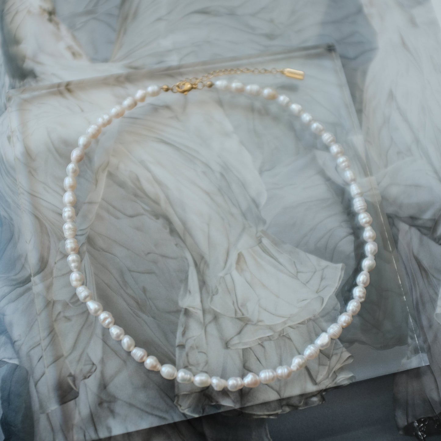 Addis Pearl Choker