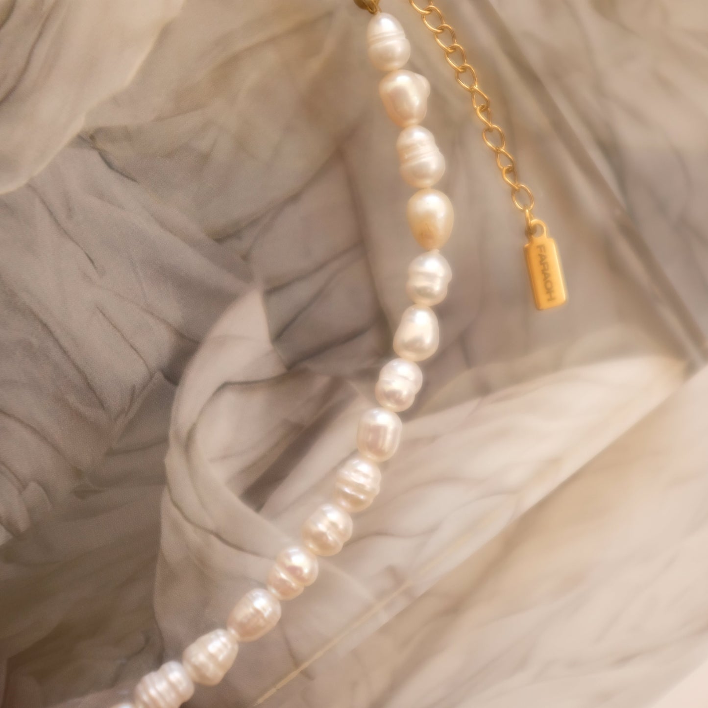 Addis Pearl Choker