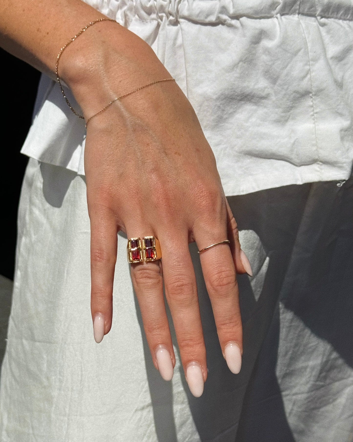 Keeper of Hearts Ring