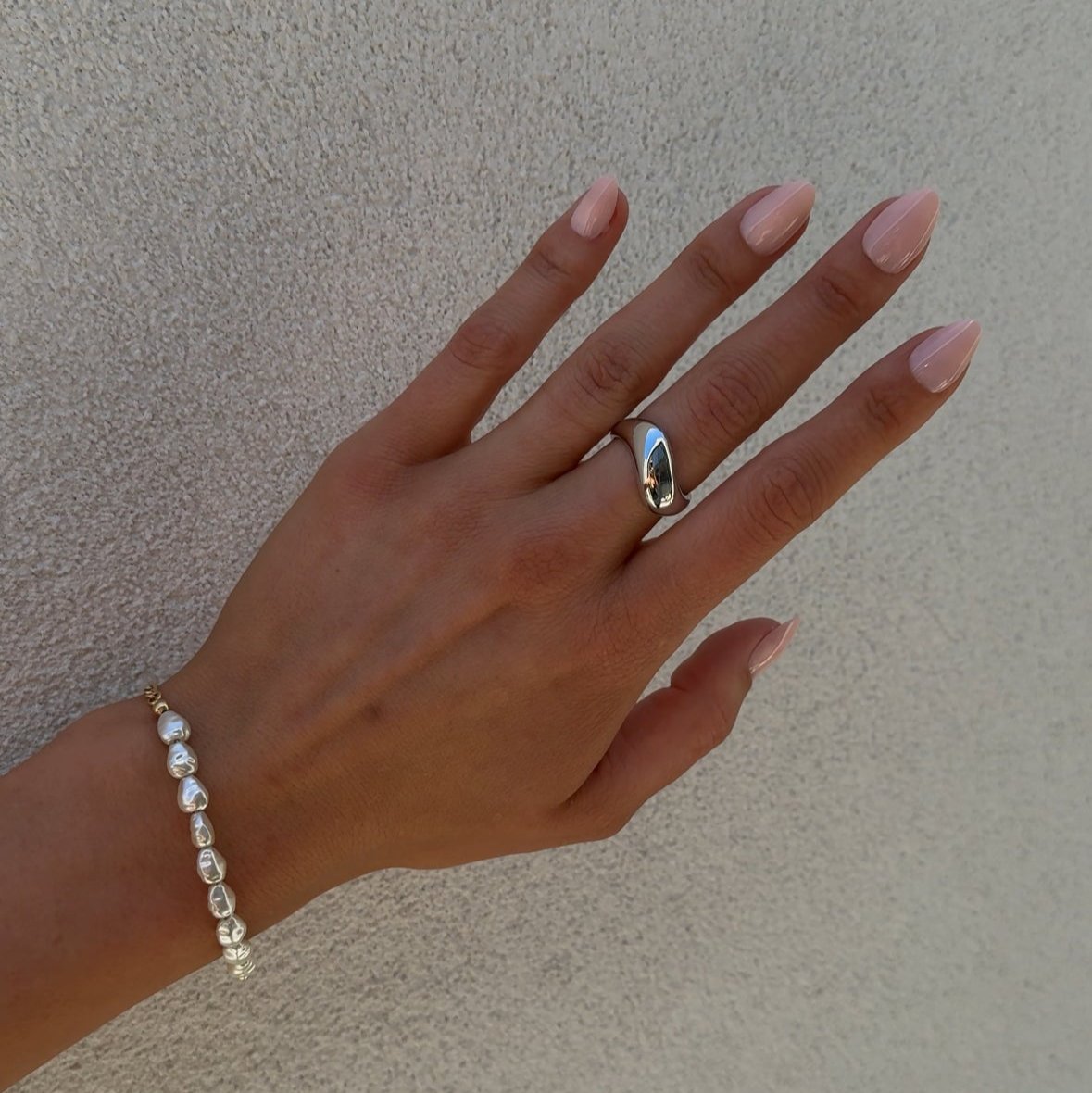 Marlon Ring - Silver