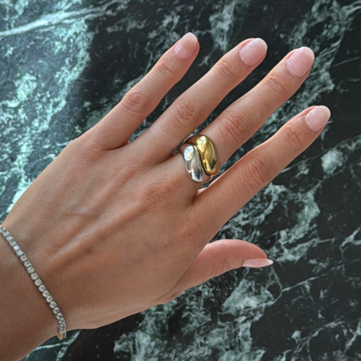 Marlon Ring - Gold