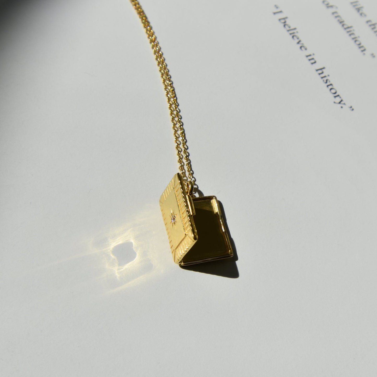 Sirius Star Locket