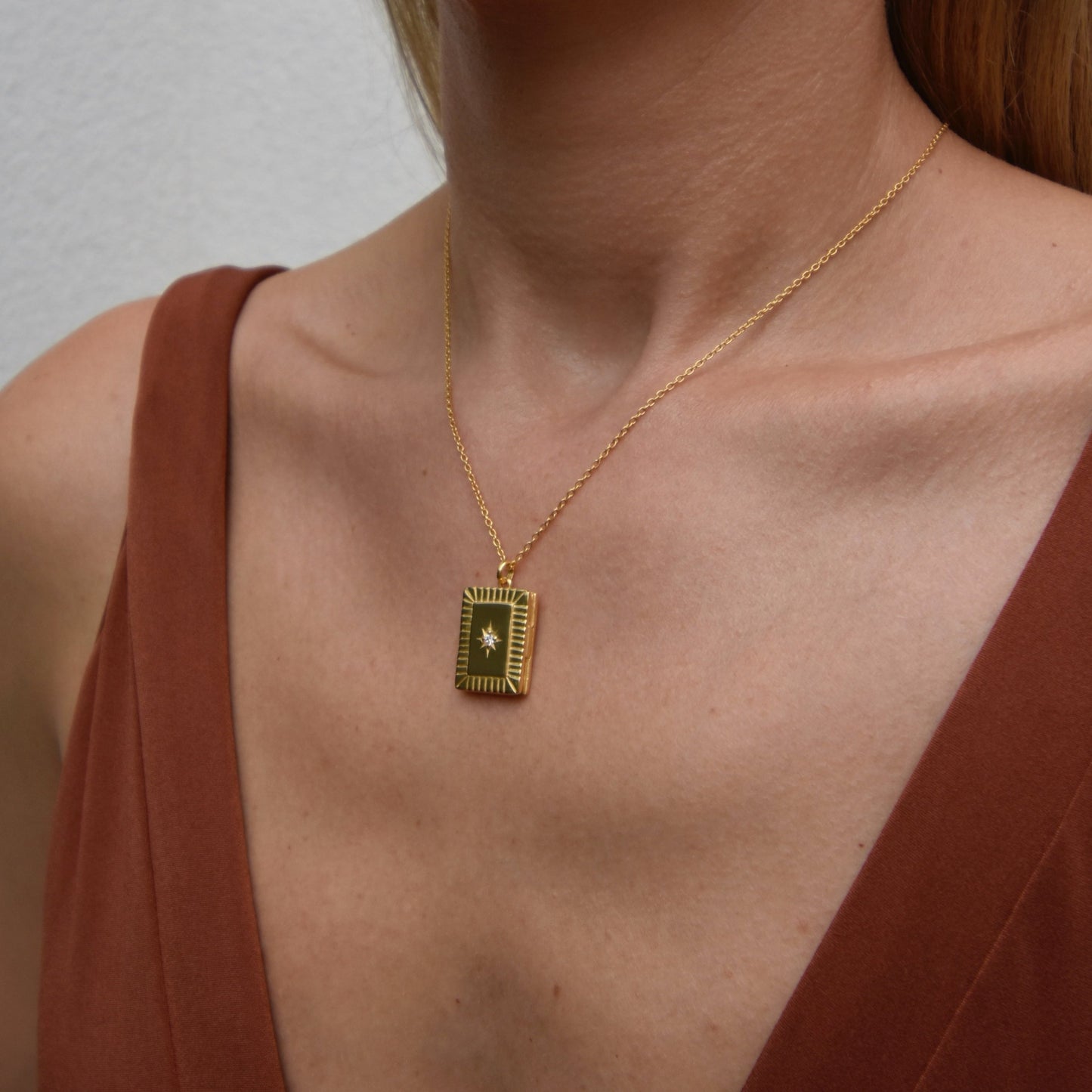 Sirius Star Locket